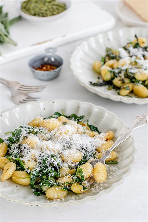 Pan Fried Gnocchi With Sage Brown Butter