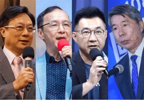 4选1，国民党主席选举结果今出炉！江启臣