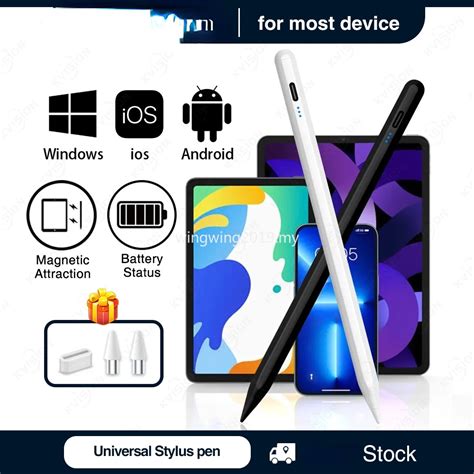 Lápiz Óptico Universal Recargable Para Android Para iPad Pencil 5a