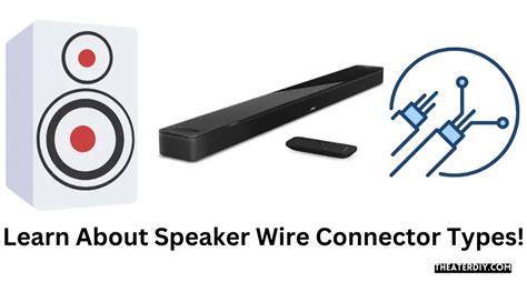 Learn About Speaker Wire Connector Types!