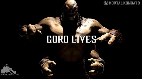 Download Goro The Powerful Mortal Kombat Four Armed Shokan Warrior