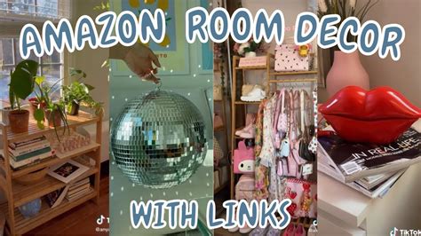 Amazon Room Decor With Links Pt 2 Amazon Bedroom Must Haves TikTok