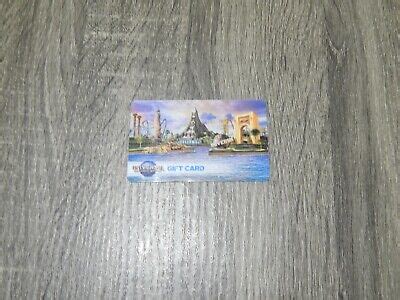 Universal Studios Orlando Islands of Adventure gift card no $ dollar ...