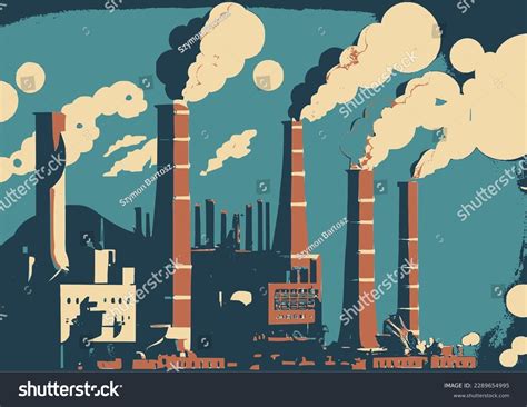 Air Pollution From Factories