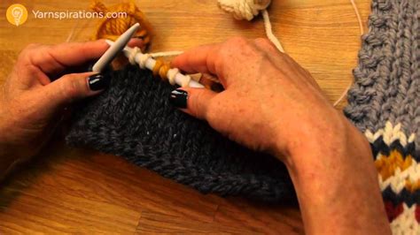 Learn It Knit Colorwork Techniques Knitting Techniques Knitting