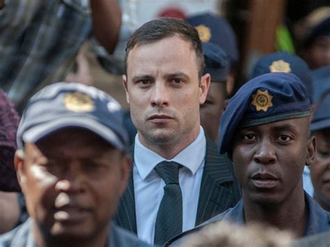 Afrique Du Sud Oscar Pistorius Remis En Libert Conditionnelle