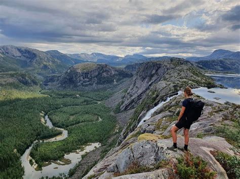 Packraft I Rago Nasjonalpark Visit Bodo