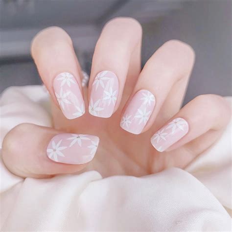 Fleur Gel Nail Stickers Pinx Nails