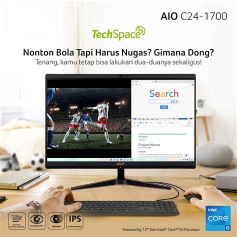 Acer Indonesia On Twitter Duh Malem Ini Mau Nonton Bola Tapi Harus