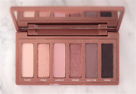 REVIEW New Urban Decay Naked 3 Mini Palette Slashed Beauty