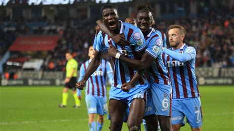 Trabzonspor Un Gol Makinesi Paul Onuachu