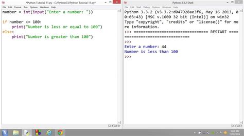 Python Tutorial 11 - Elif Statements - YouTube