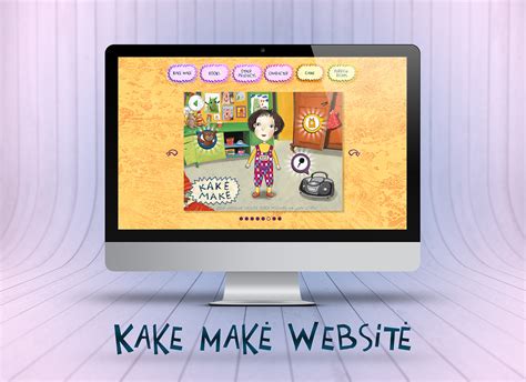 KAKE MAKE WEBSITE on Behance