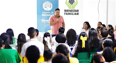 ALIANZA POR LA NIÑEZ Y ADOLESCENCIA FIRMARON ICBF Y ALCALDÍA DE BARANOA