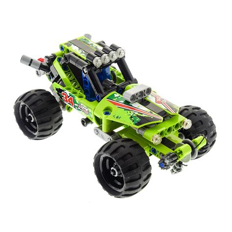 X Lego Technic Set Modell Nr Desert Racer Off Road W Sten