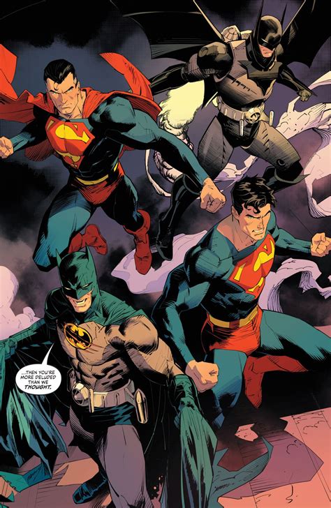 Batmansuperman Worlds Finest 23 Preview The Aspiring Kryptonian Superman Superfan In