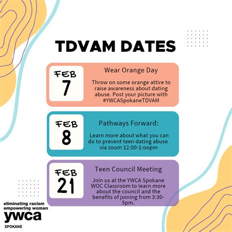 TDVAM 2023 – YWCA Spokane