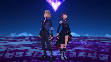 Code Vein Outfits For Roxas And Xion At Kingdom Hearts III Nexus Mods