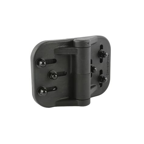 Heavy Duty Cornerstone Fully Adjustable Self Closing Nylon Gate Hinges