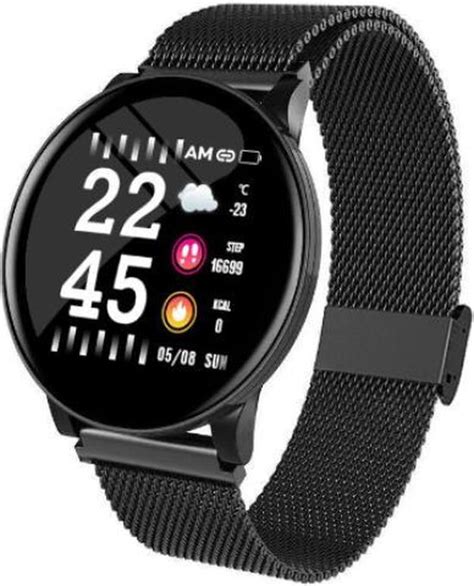 Belesy Smartwatch Zwart Bol