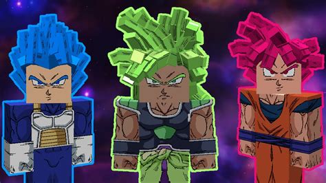 Dragon Block C How To Become Goku Vegeta And Broly Dbc Cosplays Pt