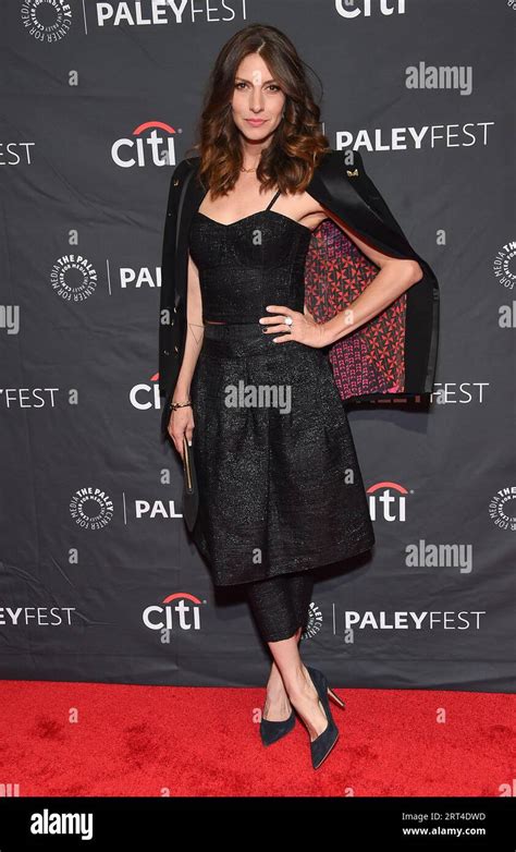 April 1 2023 Hollywood California Usa Dawn Olivieri Arrives For Paleyfest 2023 Yellowstone