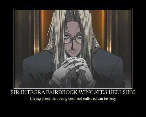 Sir Integra Fairbrook Wingates Hellsing From Hellsing Ultimate