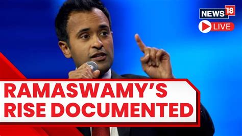 Vivek Ramaswamy Speech Live Vivek Ramaswamy News Vivek Ramaswamy At