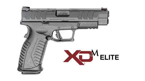 First Look Springfield Armory Xd M Elite 4 5 Osp 10mm An Official Journal Of The Nra