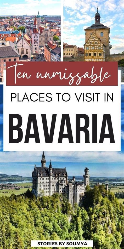 10 Best Places To Visit In Bavaria Germany Germany Vacation Germany