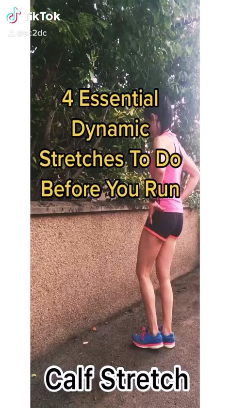 4 Essential Dynamic Stretches For Runners Artofit