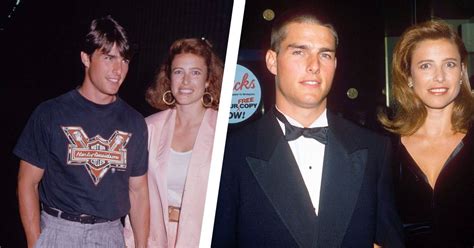 Tom Cruise S First Ex Wife Mimi Rogers Complained About Their Lack Of