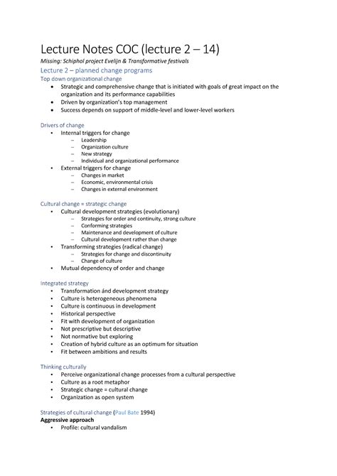 Summary Of COC Lectures 2019 Warning TT Undefined Function 32