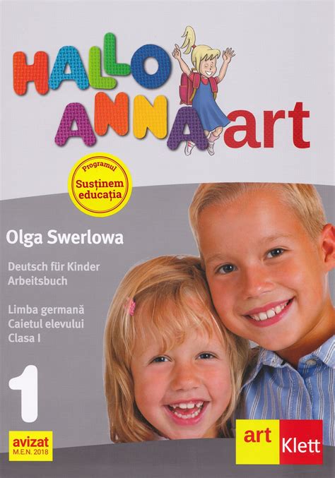 Hallo Anna Limba Germana Clasa Caietul Elevului Pdf Autor Olga