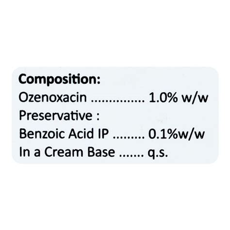 Buy NOXA 1% Cream 5gm Online at Upto 25% OFF | Netmeds