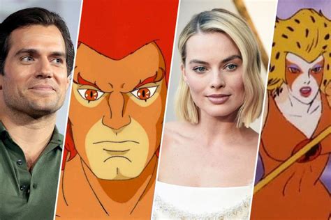 Henry Cavill E Margot Robbie Como Ficariam No Thundercats Pediatria