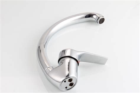 Luxury Single Handle Kitchen Faucet Chrome Purified Water Kitchen Sink