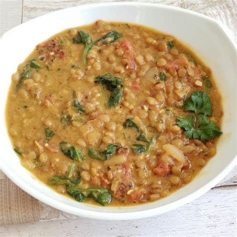 Smoky Coconut Lentil Stew - Curly Red Cafe Smoky Coconut Lentil Stew