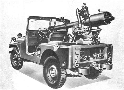 Warwheels Net M A C Jeep With Mm Recoilless Rifle Photos