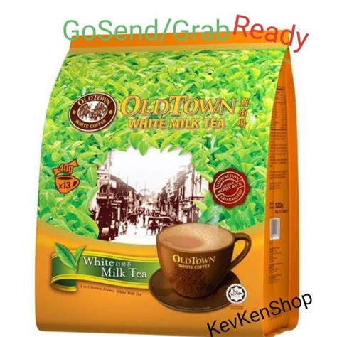 Jual OLDTOWN White Coffee Old Town Milk Tea 3in1 2in1 Kopi Malaysia