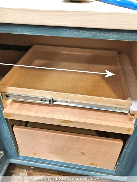 Diy Corner Cabinet Drawers My Final Diy Blind Corner Storage Solution