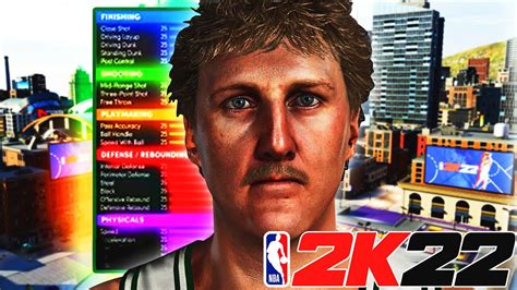 Nba K Next Gen Larry Bird Build Dynamic Way Level Scoring Sf