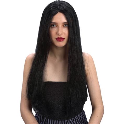 Classic – Long Black Wig – Fantasy World