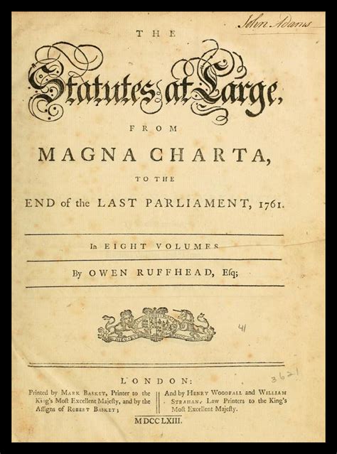 magna carta law