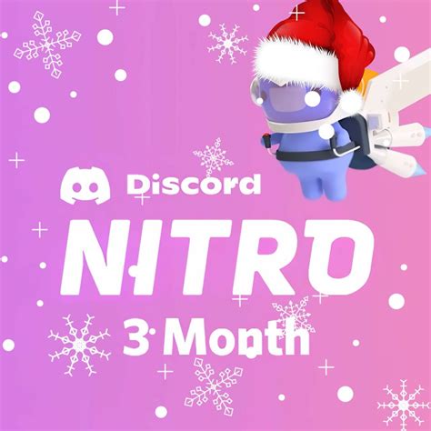 Купить 🔮Discord Nitro 3 MONTH +XGP🔥+2 БУСТА+💳КАРТА | Нитро за 100
