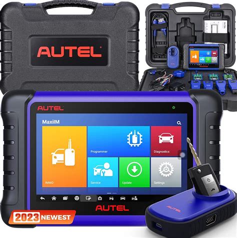 Autel Maxiim Im Herramienta De Programaci N De Llavero Con