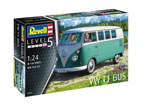 Revell 07675 VW T1 Bus 1 24 Vše pro modeláře Art Scale