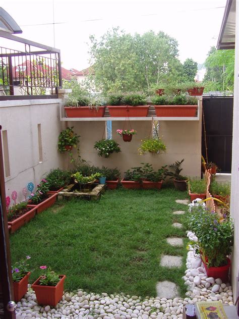 Tiny Garden Ideas Patio Townhouse • Patio Ideas