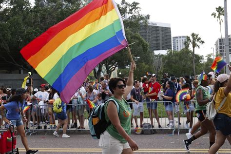 Party And Protest Mix As Lgbtq Pride Parades Kick Off Coast To Coast