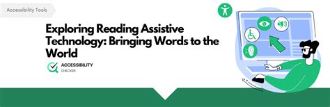 Exploring Reading Assistive Technology